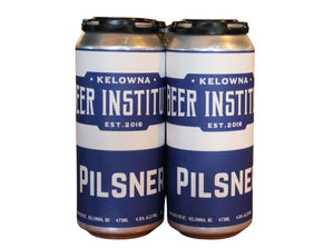 Pilsner 473 ml 4 Pack Cans